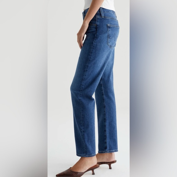 AG Adriano Goldschmied Slouchy Slim Ex-Boyfriend Jeans - Picture 4 of 12